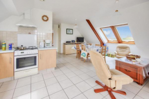 850m de la plage, appartement pour 5 avec jardin